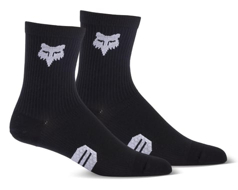 Fox Racing 6" Ranger Sock (Black) (S/M)